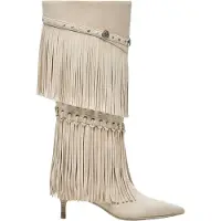 Bershka Cowboylaarzen taupe