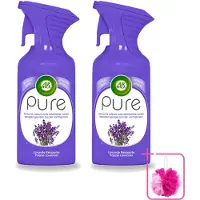 Air Wick 2 x - Luchtverfrisser Spray - Paarse Lavendel - 250ml - Bulkverpakking - Luchtverfrisser - Douchemop - Lavendel