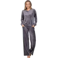 Rebelle Pyjama 'Grey Harmony' donkergrijs