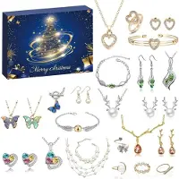 Sonstiges DIY adventskalender met armbanden, kettingen en oorbellen