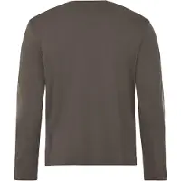 Vaude - Essential Wool L/S T-Shirt - Merinoshirt L, bruin