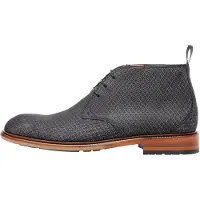 Floris van Bommel Normer veterboots zwart Maat 7,5