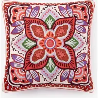 Sissy-Boy Multicolour kussen met bloemendessin
