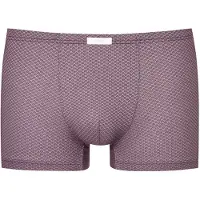 Mey Boxershorts 'Classic Dots' donkerlila