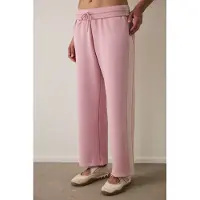 Pentik Gestreepte Rechtafgaande Sweatpants