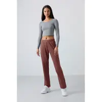 Tommy Life Dames Rechtaf Fleece Trainingsbroek