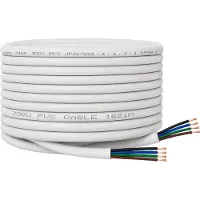 Elro DVW20 4-Draads Intercomkabel 20 Meter – Geschikt voor DV700 & DV4000 Serie