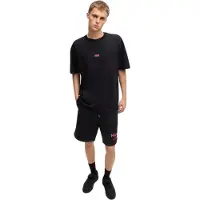 HUGO BOSS Heren Nomario Sweat Shorts (Zwart)
