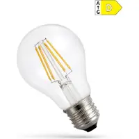 Spectrum E27 LED-lamp, model A60, 11W, 1550 lumen, 4000K, traal wit