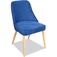 AEA Massivholz Stuhl Esszimmerstuhl Designer Textil Stuhl Stühle Esszimmerstühle K78