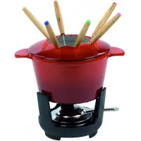 Ilsa NORMANDIE fondue set, 10 stuks, 16 cm, 1,5 liter