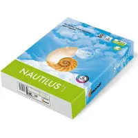 Nautilus Classic A3 Kopieerpapier Wit 112 CIE Recycled 100% 80 g/m² Frosted 500 Vellen