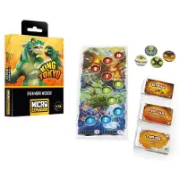 Sonstige Verlage King of Tokyo - Indicatie van kwaadaardigheid (EN)