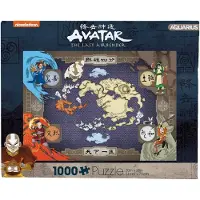 Aquarius Puzzle, Avatar: Legende van Aang, puzzel met afbeelding van Aang (1000 stukjes)