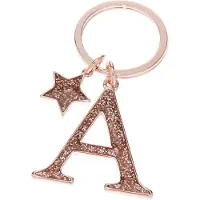 Next - Dames - Sleutelhanger met glitterletter - Goud