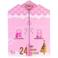 Accentra Adventskalender 2026 Make up Beauty Meisjes - 24 verrassingen - Make-up Geschenkset Kinderen Dames - Cadeau meisje 3 jaar, 4 jaar, 5 jaar, 6 jaar, 7 jaar, 8 jaar