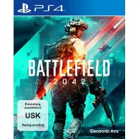 Battlefield 2042, PlayStation 4, Multiplayer modus, RP (Rating Pending), Fysieke media