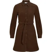Vila Vielsa Corduroy Etui-jurk 44 EU dames