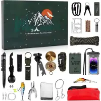 Sonstiges Adventskalender Survival 24 Tools 2024 - Cadeau voor mannen