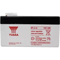 Yuasa Hulpstarteraccu 12V 1Ah