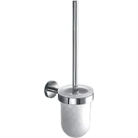 Lambini Designs Alesa wc borstel chroom