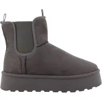 Tom Tailor Boots stone grey