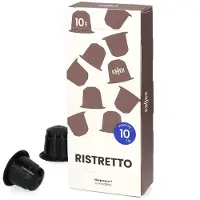 Kaffekapslen | Ristretto - Budget - 10 capsules voor Nespresso