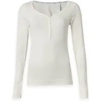 Triumph Pyjama blauw / wit