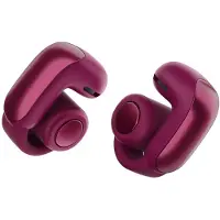 Bose Ultra Open Earbuds, draadloos, geschikt voor bellen/muziek/sport/vrije tijd, oordopjes met microfoon, kleur: pruim
