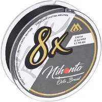 Mikado Nihonto Octa Braid 0,06M 150m Kope 8-Strengs Vislijn