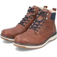 Rieker Veterboots chocoladebruin