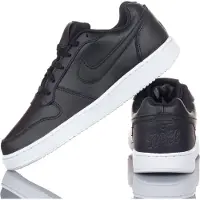 Nike Ebernon Low Zwarte Sneakers