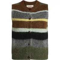 Mos Mosh 182790 565 mosmosh mmesti knit vest rosin