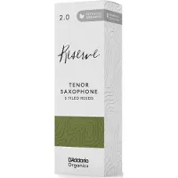 D'addario woodwinds Organic Reserve Tenor Saxophone Reeds 2.0 (5 stuks)