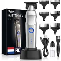 ProTrue Tondeuse Mannen Hoofdhaar - Trimmer Set voor Hoofd en Baard - Baardtrimmer en Haartrimmer - USB C