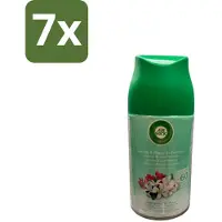 Air Wick 7 x – Navulling – Freshmatic Jasmijn & Appelbloesem – 250 ml - Lentedauw - Geur - Geurverspreiding - Geurneutralisatie - Parfum