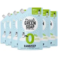 Marcel's Green Soap Handzeep Navulling - 0% - 6 x 500ml