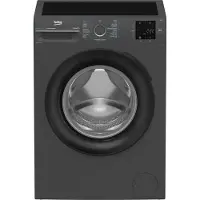 Beko BM3WFT31041A1 - Wasmachine - Voorlader - 10 kg - 1400 RPM - Antraciet