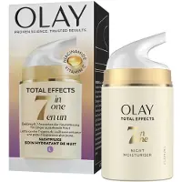 Olay Total Effects 7-in-1 Anti-Aging Nachtcrème - met Niacinamide & Vitamine C - 50ml