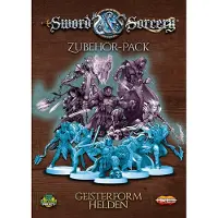 Asmodee Zwaard en Magie – Helden met Geestvorm