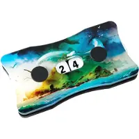 GameGenic Life Counters Double Dials - Island