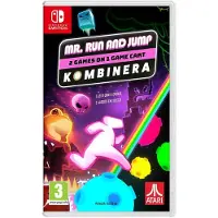 Games Switch Mr. Run & Jump + Kombinera Adrenaline. Transparant. One Size