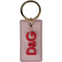 Dolce&Gabbana Sleutelhanger rosa