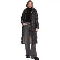 Blauer.USA Winterjas 'ADELAIDE' zwart