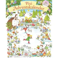 Carlsen Pixi Adventskalender 2026: Met 24 Pixi-boeken | Korte kerstverhalen voor kinderen vanaf 3 jaar, ideaal om voor te lezen