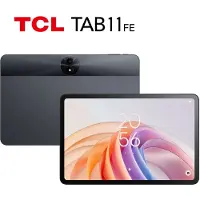 TCL TAB 11 FE LTE, 27,9 cm (11 inch), 1920 x 1200 pixels, 128 GB, 4 GB, Android 14, grijs