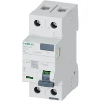 Siemens Aardlekschakelaar 2-polig 40 A 0.03 A 230 V Siemens 5SV3314-6