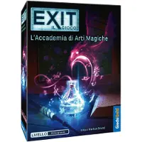 Giochi uniti - Exit - De Academie voor Magische Kunsten, Escape Room, voor 1-4 spelers, vanaf 12 jaar