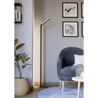 Eglo Mirante Vloerlamp - 158,4 cm - Zwart - Instelbaar wit licht (warm, neutraal en daglicht) - Dimbaar