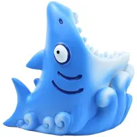 Merkloos Elzusha - Blauwe Haai Tafeldecoratie als Pennenhouder - Grappig Bureauaccessoire